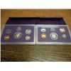 Image 2 : 1987 & 1990 US PROOF SETS (WITH BOXES)