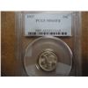 Image 1 : 1937 MERCURY DIME PCGS MS65 FB