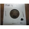 Image 1 : 1908-S INDIAN HEAD CENT KEY DATE