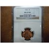 Image 1 : 1942 LINCOLN CENT NGC MS65RD