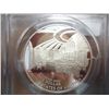 Image 2 : 2005-P MARSHALL SILVER DOLLAR PCGS PR67 DCAM