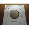 Image 1 : 1928 MEXICO SILVER 20 CENTAVOS (EXTRA FINE)