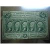 Image 1 : 1863 50 CENT US POSTAGE CURRENCY FRIEDBERG