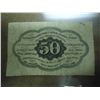 Image 2 : 1863 50 CENT US POSTAGE CURRENCY FRIEDBERG