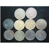 Image 1 : 10 ASSORTED INDIAN HEAD CENTS ALL FINE +