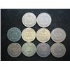 Image 2 : 10 ASSORTED INDIAN HEAD CENTS ALL FINE +