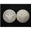 Image 2 : 1902-O & 1906-S BARBER HALF DOLLARS