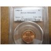 Image 1 : 1985-D LINCOLN CENT PCGS MS66RD