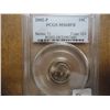 Image 1 : 2002-P ROOSEVELT DIME PCGS MS68 FB