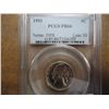 1953 JEFFERSON NICKEL PCGS PR66