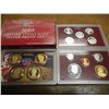 Image 1 : 2010 US SILVER PROOF SET (WITH BOX) 14 PIECES