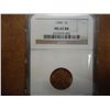 1940 LINCOLN CENT NGC MS65RB