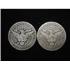Image 2 : 1903-S & 1910 BARBER HALF DOLLARS