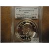 1973-S IKE SILVER DOLLAR PCGS PR69 DCAM