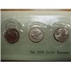 1979 SBA DOLLAR SOUVENIR SET
