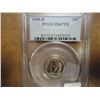 1988-D ROOSEVELT DIME PCGS MS67 FB