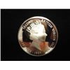 Image 2 : 1985 BRITISH VIRGIN  ISLANDS PROOF $20