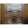 1996-D JEFFERSON NICKEL PCGS MS66FS