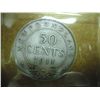 Image 2 : 1911 NEWFOUNDLAND SILVER 50 CENTS
