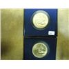 2-1976 BICENTENNIAL COMMEMORATIVE MEDALS
