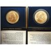 Image 2 : 2-1976 BICENTENNIAL COMMEMORATIVE MEDALS