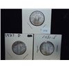 Image 1 : 2-1927-D & 1-1930-S STANDING LIBERTY QUARTERS