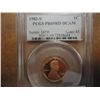 Image 1 : 1982-S LINCOLN CENT PCGS PR69 RD DCAM