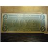 Image 2 : 1864 CONFEDERATE $5 CURRENCY CRISWELL #69