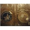 Image 1 : 1971-S  IKE SILVER DOLLAR UNC (BLUE PACK)