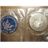 Image 2 : 1971-S  IKE SILVER DOLLAR UNC (BLUE PACK)