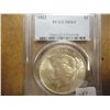Image 1 : 1923 PEACE SILVER DOLLAR PCGS MS63