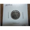 Image 1 : 1877-CC SEATED LIBERTY DIME