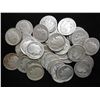 Image 1 : 40 ASSORTED SILVER ROOSEVELT DIMES