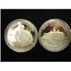 Image 1 : 2-1982-S WASHINGTON COMMEMORATIVE SILVER HALVES PF