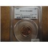 Image 1 : 1987 LINCOLN CENT PCGS MS66RD