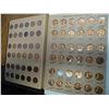 Image 4 : PARTIAL LINCOLN CENT ALBUM FROM 1909-1976