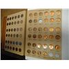 Image 5 : PARTIAL LINCOLN CENT ALBUM FROM 1909-1976
