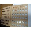 Image 6 : PARTIAL LINCOLN CENT ALBUM FROM 1909-1976