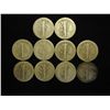 Image 2 : 10 ASSORTED 1920'S MERCURY DIMES