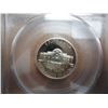 Image 2 : 1993-S JEFFERSON NICKEL PCGS PR69 DCAM