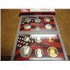 Image 1 : 2004 US SILVER PROOF SET (WITH BOX) SOME GOLDEN