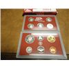 Image 2 : 2004 US SILVER PROOF SET (WITH BOX) SOME GOLDEN