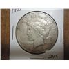 Image 1 : 1935 PEACE SILVER DOLLAR