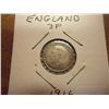 Image 1 : 1916 GREAT BRITAIN SILVER 3 PENCE