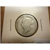 Image 1 : 1901 CANADA SILVER 25 CENTS