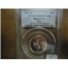 Image 1 : 2007-S SILVER WYOMING QUARTER PCGS PR69 DCAM