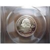 Image 2 : 2007-S SILVER WYOMING QUARTER PCGS PR69 DCAM