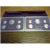 Image 1 : 1985 & 1986 US PROOF SETS (WITH BOXES)
