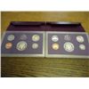 Image 2 : 1985 & 1986 US PROOF SETS (WITH BOXES)