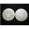 Image 2 : 1900-S & 1901-O BARBER HALF DOLLARS